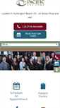 Mobile Screenshot of pacificeyecare.net